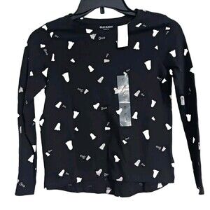 NWT  Girls Old Navy Halloween Tee Size XL (14-16) Ghosts Boo Top